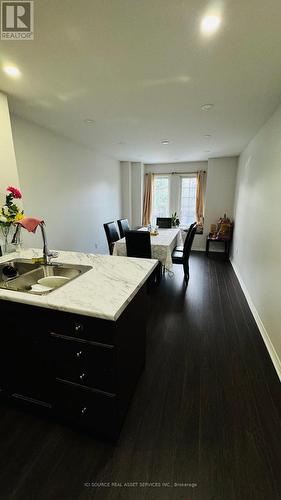 91 Wilmont Court, Brampton, ON - Indoor Photo Showing Kitchen With Double Sink