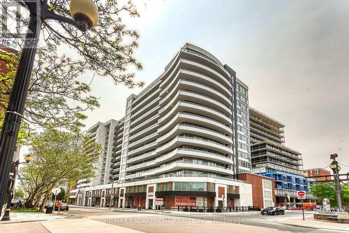 805 - 212 King William Street, Hamilton (Beasley), ON - Outdoor With Balcony