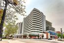 805 - 212 King William Street, Hamilton (Beasley), ON  - Outdoor With Balcony 