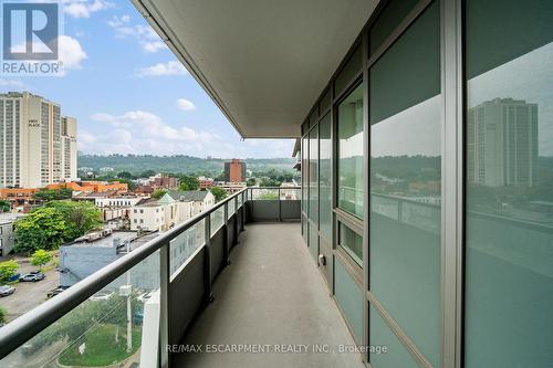 805 - 212 King William Street, Hamilton (Beasley), ON - Outdoor With Balcony With View With Exterior