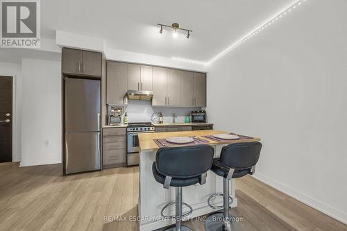 805 - 212 King William Street, Hamilton (Beasley), ON - Indoor Photo Showing Kitchen With Stainless Steel Kitchen