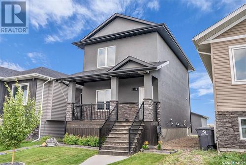 318 Kenaschuk Lane, Saskatoon, SK - Outdoor With Deck Patio Veranda