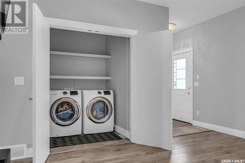 318 Kenaschuk Lane, Saskatoon, SK - Indoor Photo Showing Laundry Room