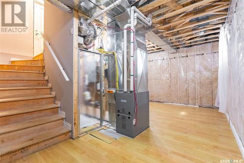 318 Kenaschuk Lane, Saskatoon, SK - Indoor Photo Showing Basement