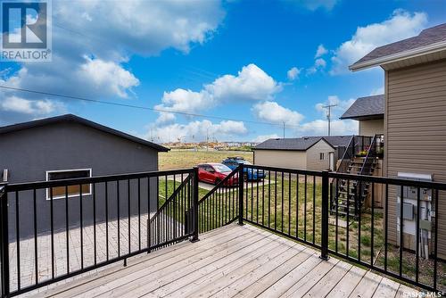 318 Kenaschuk Lane, Saskatoon, SK - Outdoor With Deck Patio Veranda With Exterior