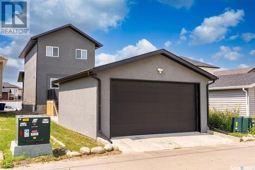 318 Kenaschuk Lane, Saskatoon, SK - Outdoor With Exterior