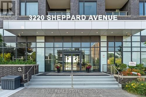 514 - 3220 Sheppard Avenue E, Toronto (Tam O'Shanter-Sullivan), ON - Outdoor