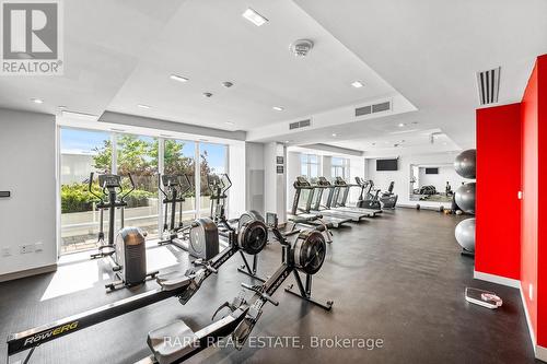 514 - 3220 Sheppard Avenue E, Toronto (Tam O'Shanter-Sullivan), ON - Indoor Photo Showing Gym Room