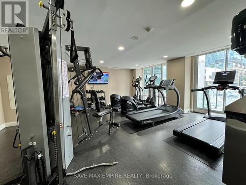 308 - 825 Church Street, Toronto (Rosedale-Moore Park), ON - Indoor Photo Showing Gym Room