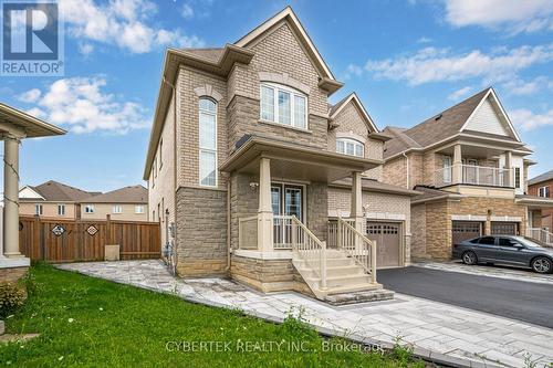 8 Tetra Court, Brampton (Credit Valley), ON - Outdoor With Deck Patio Veranda With Facade