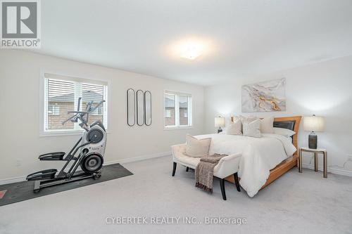 8 Tetra Court, Brampton (Credit Valley), ON - Indoor Photo Showing Bedroom