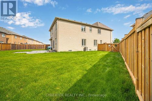 8 Tetra Court, Brampton (Credit Valley), ON - Outdoor With Backyard