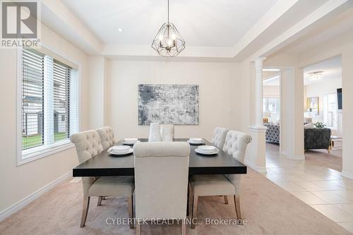 8 Tetra Court, Brampton (Credit Valley), ON - Indoor Photo Showing Dining Room