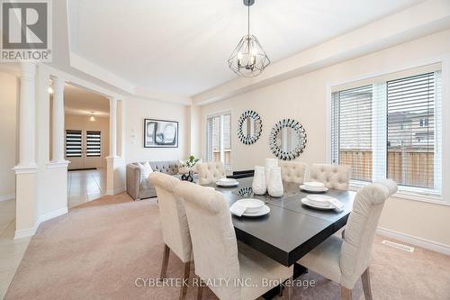 8 Tetra Court, Brampton (Credit Valley), ON - Indoor Photo Showing Dining Room