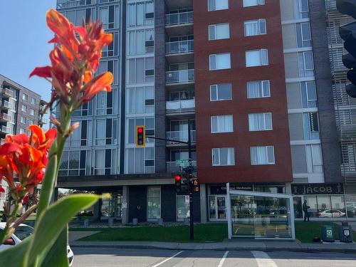 Frontage - 408-4720 Rue Jean-Talon E., Montréal (Saint-Léonard), QC - Outdoor With Facade