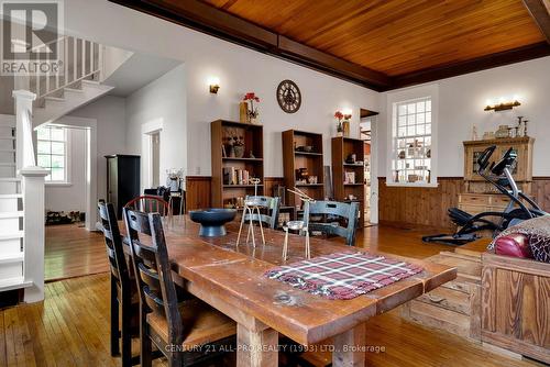 3826 Vic Lightle Road, Port Hope, ON - Indoor Photo Showing Dining Room