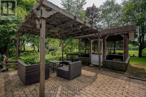 3826 Vic Lightle Road, Port Hope, ON - Outdoor With Deck Patio Veranda