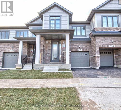 340 Bismark Drive, Cambridge, ON - Outdoor With Facade