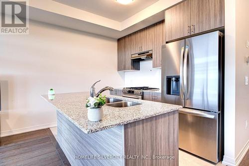 340 Bismark Drive, Cambridge, ON - Indoor Photo Showing Kitchen With Double Sink With Upgraded Kitchen