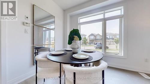 18 Marcel Brunelle Drive, Whitby, ON - Indoor Photo Showing Dining Room