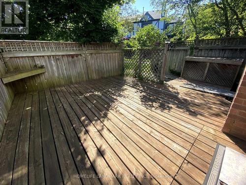 63 - 3050 Orleans Road, Mississauga (Erin Mills), ON - Outdoor With Deck Patio Veranda