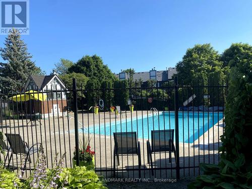 63 - 3050 Orleans Road, Mississauga (Erin Mills), ON - Outdoor With In Ground Pool