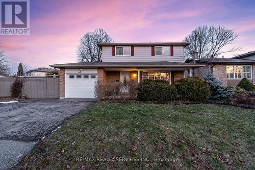 62 Ambleside Drive, Brampton (Brampton South), ON - Outdoor With Deck Patio Veranda With Facade