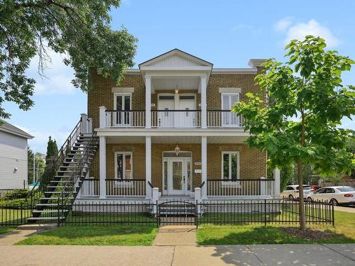 FaÃ§ade - 8540  - 8544 Av. Pierre-De Coubertin, Montréal (Mercier/Hochelaga-Maisonneuve), QC - Outdoor With Deck Patio Veranda With Facade