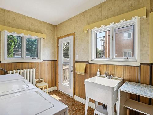 Salle de lavage - 8540  - 8544 Av. Pierre-De Coubertin, Montréal (Mercier/Hochelaga-Maisonneuve), QC - Indoor Photo Showing Laundry Room