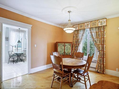 Logement - 8540  - 8544 Av. Pierre-De Coubertin, Montréal (Mercier/Hochelaga-Maisonneuve), QC - Indoor Photo Showing Dining Room