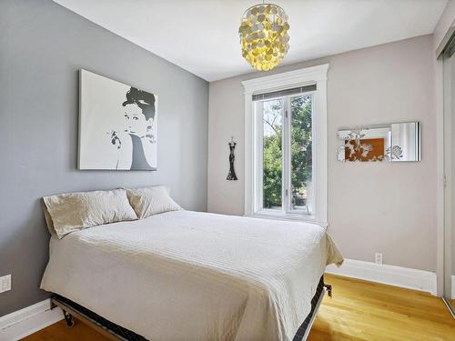 Dwelling - 8540  - 8544 Av. Pierre-De Coubertin, Montréal (Mercier/Hochelaga-Maisonneuve), QC - Indoor Photo Showing Bedroom