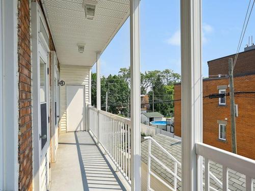 Balcony - 8540  - 8544 Av. Pierre-De Coubertin, Montréal (Mercier/Hochelaga-Maisonneuve), QC - Outdoor With Exterior