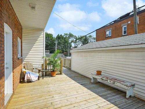 ExtÃ©rieur - 8540  - 8544 Av. Pierre-De Coubertin, Montréal (Mercier/Hochelaga-Maisonneuve), QC - Outdoor With Deck Patio Veranda With Exterior