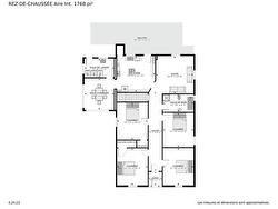 Plan (croquis) - 