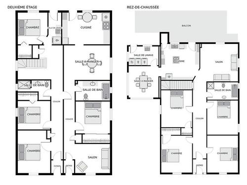 Drawing (sketch) - 8540  - 8544 Av. Pierre-De Coubertin, Montréal (Mercier/Hochelaga-Maisonneuve), QC - Other