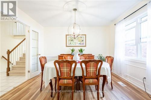 154 Hendrie Avenue, Burlington (Bayview), ON - Indoor Photo Showing Dining Room