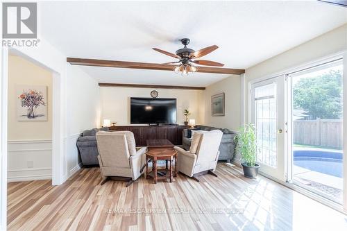 154 Hendrie Avenue, Burlington, ON - Indoor Photo Showing Living Room