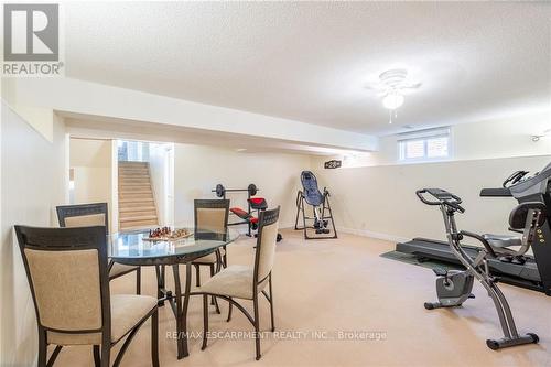 154 Hendrie Avenue, Burlington (Bayview), ON - Indoor Photo Showing Gym Room