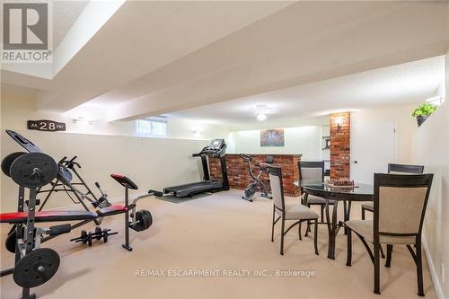 154 Hendrie Avenue, Burlington, ON - Indoor Photo Showing Gym Room