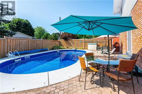 154 Hendrie Avenue, Burlington (Bayview), ON - Outdoor With In Ground Pool