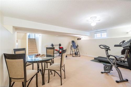 154 Hendrie Avenue, Burlington, ON - Indoor Photo Showing Gym Room