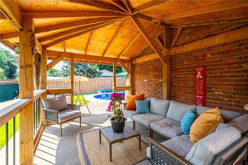 154 Hendrie Avenue, Burlington, ON -  With Deck Patio Veranda With Exterior