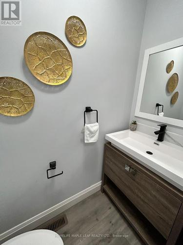 136 Ural Circle, Brampton (Sandringham-Wellington), ON - Indoor Photo Showing Bathroom