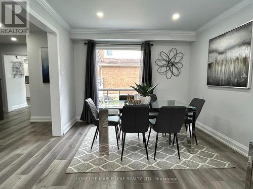 136 Ural Circle, Brampton (Sandringham-Wellington), ON - Indoor Photo Showing Dining Room