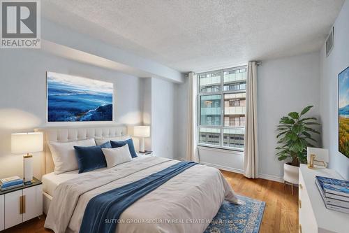 908 - 105 Victoria Street, Toronto (Church-Yonge Corridor), ON - Indoor Photo Showing Bedroom