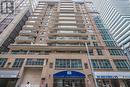 908 - 105 Victoria Street, Toronto (Church-Yonge Corridor), ON  - Outdoor With Balcony With Facade 