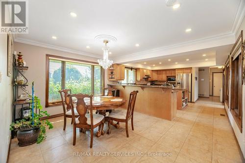 24 Rosegarden Drive, Brampton (Toronto Gore Rural Estate), ON - Indoor Photo Showing Dining Room