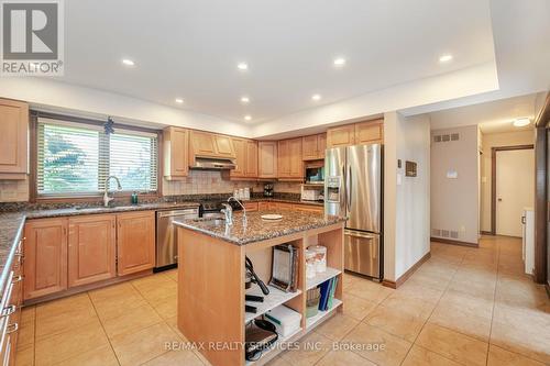 24 Rosegarden Drive, Brampton (Toronto Gore Rural Estate), ON - Indoor Photo Showing Kitchen With Double Sink