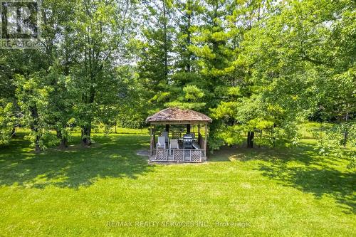 24 Rosegarden Drive, Brampton (Toronto Gore Rural Estate), ON - Outdoor With Backyard