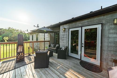 24 Millar Drive, Ste Anne Rm, MB - Outdoor With Deck Patio Veranda With Exterior